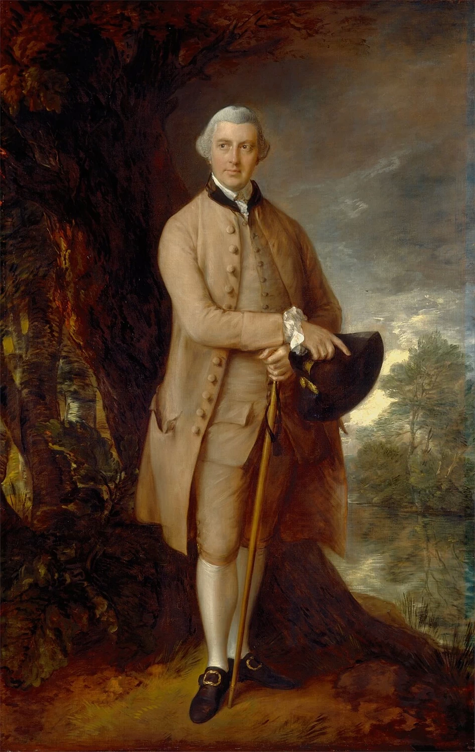 Ritratto di William Johnstone - Pulteney, poi 5° Baronetto, Yale Center for British Art, New Haven